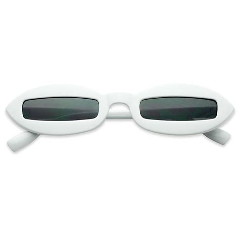 bad bunny white sunglasses.